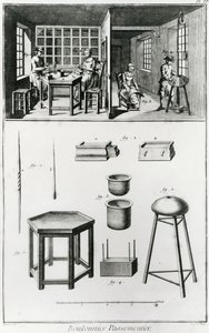 Buttons Maker and Lace Maker, Illustration from the 